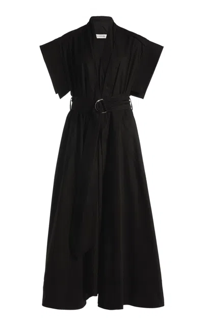 Lanvin Belted Midi Dress