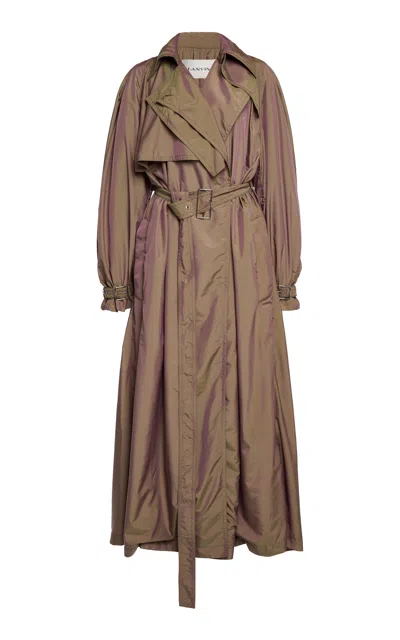 Lanvin Belted Trench Coat