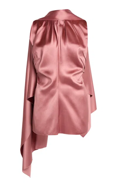 Lanvin Scarf-detailed Top