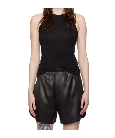 Filippa K Black 93 Tank Top In Black