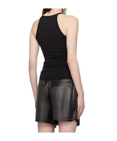 Filippa K Black 93 Tank Top In Black