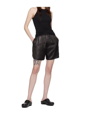 Filippa K Black 93 Tank Top In Black
