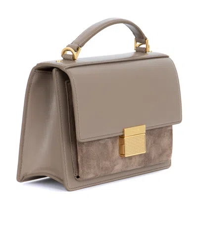 Golden Goose Deluxe Brand Foldover-top Tote Bag In Neutral