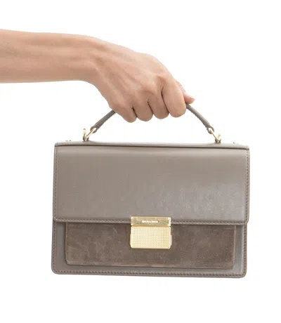 Golden Goose Deluxe Brand Foldover-top Tote Bag In Neutral