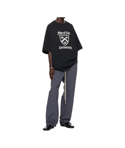 Essentials Fabric Sweaters In Black