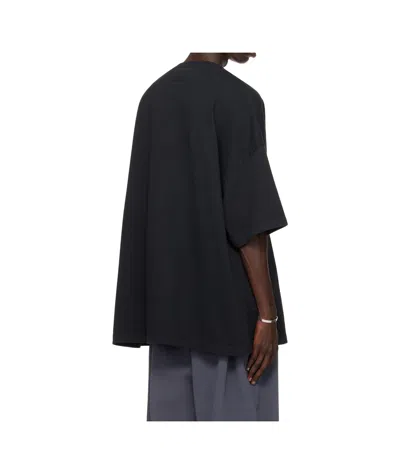 Essentials Fabric Sweaters In Black