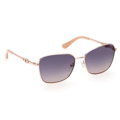 Guess Sunglasses In Purple