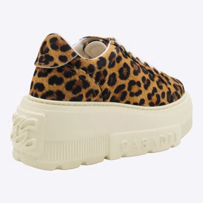 Casadei Sneaker Malesia In Brown