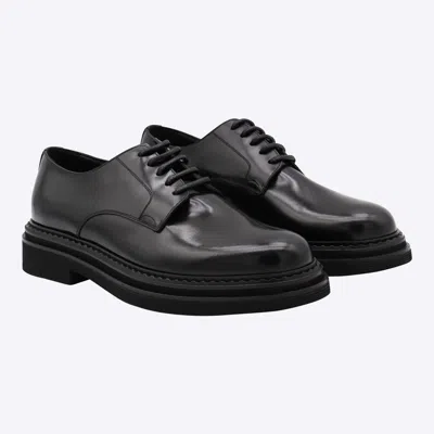 Dolce & Gabbana Lace-up Business Casual Shoes