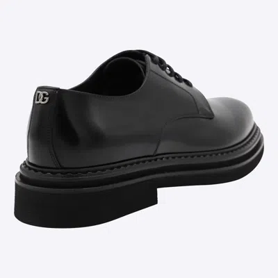 Dolce & Gabbana Lace-up Business Casual Shoes
