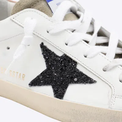 Golden Goose Deluxe Brand Women Super-star Classic With List Low-top Leather Sneakers In Multi