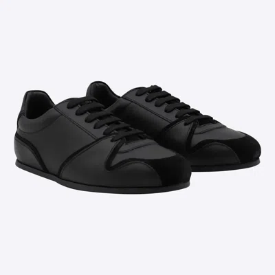Moschino Low Top Sneakers Rubber Sole