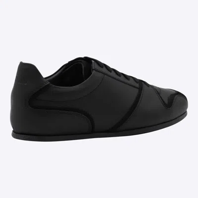Moschino Low Top Sneakers Rubber Sole