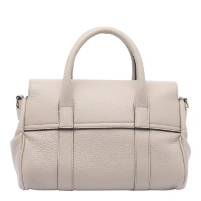 Mulberry Top Handle Cross-body Bag With 2 Handles