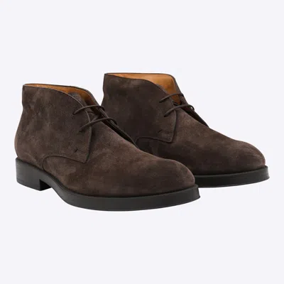 Tod's Men's Supple Leather Desert Boots