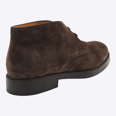 Tod's Men's Supple Leather Desert Boots