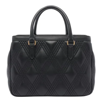 Valentino Quilted Cross-body Bag With Removable Strap In Black
