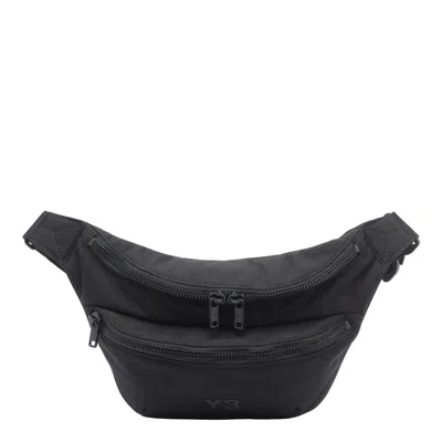 Y-3 Fanny Pack Belt Bag In Black