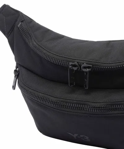 Y-3 Fanny Pack Belt Bag In Black