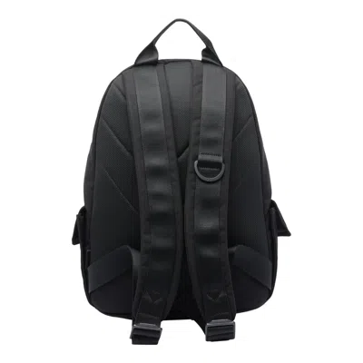 Y-3 Flap Pocket Magnetic Backpack In Black