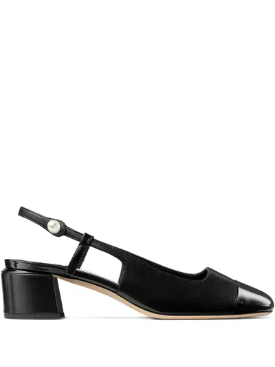 Jimmy Choo 45mm Elisa Sling-back Pumps