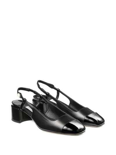 Jimmy Choo 45mm Elisa Sling-back Pumps