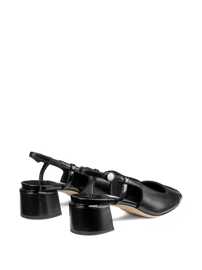 Jimmy Choo 45mm Elisa Sling-back Pumps