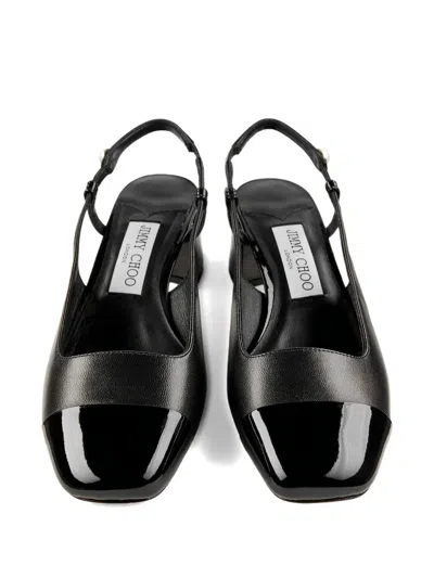 Jimmy Choo 45mm Elisa Sling-back Pumps