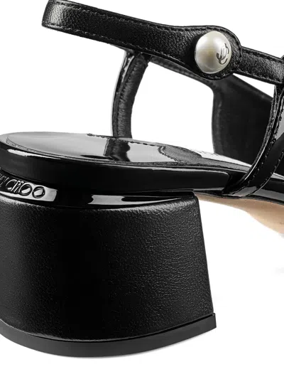 Jimmy Choo 45mm Elisa Sling-back Pumps