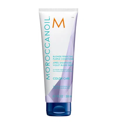 Moroccanoil Blonde Perfecting Purple Conditioner