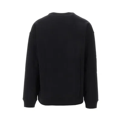 Loewe Logo Embroidery Crewneck Sweatshirt
