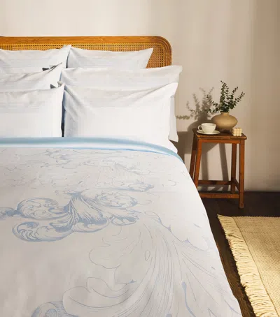 Celso De Lemos Egyptian Cotton Noa Square Cushion Cover