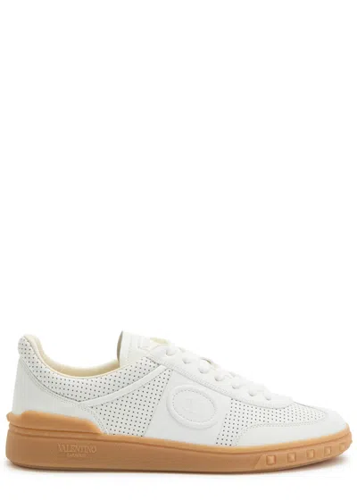 Valentino Garavani Upvillage Low-top Perforated Nappa Leather Sneaker