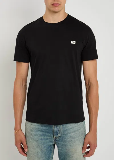 Valentino T-shirt With Signature Vlogo