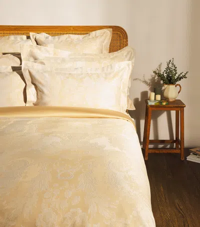 Celso De Lemos Cotton-silk Pompadour Oxford Pillowcase