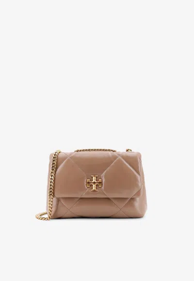 Tory Burch Small Kira Diamond Quilted Leather Shoulder Bag