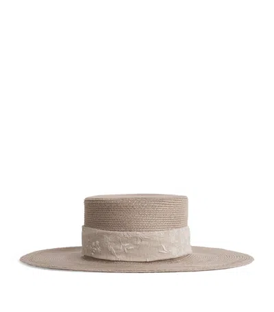 Eleventy Linen Hat