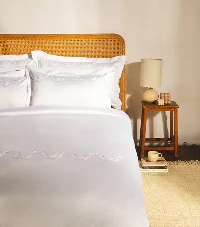 Peter Reed Cotton Embroidered Laurels King Duvet Cover