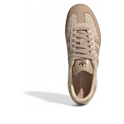 Adidas Originals Beige Samba Og Sneakers In Neutral