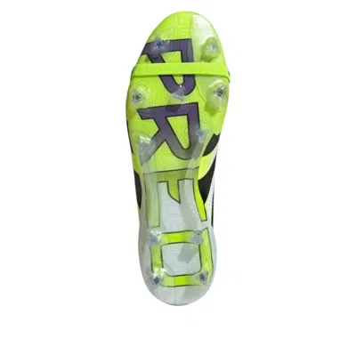 Adidas Originals Adidas Predator Elite Fg 'lucid Lemon' In Multi