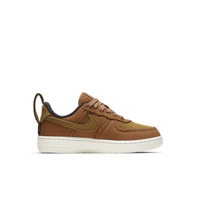 Nike (ps)  Carhartt Wip X Force 1 Low Premium 'ale Brown'
