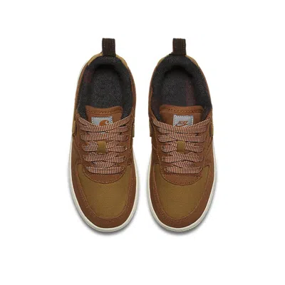 Nike (ps)  Carhartt Wip X Force 1 Low Premium 'ale Brown'