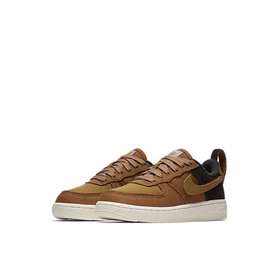 Nike (ps)  Carhartt Wip X Force 1 Low Premium 'ale Brown'