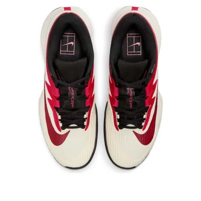 Nike (wmns)  Court Air Zoom Vapor Pro 3 Hc 'pale Ivory Sail Team Red Rush Pink'