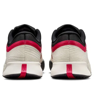 Nike (wmns)  Court Air Zoom Vapor Pro 3 Hc 'pale Ivory Sail Team Red Rush Pink'