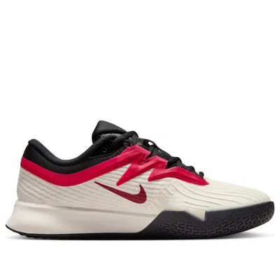 Nike (wmns)  Court Air Zoom Vapor Pro 3 Hc 'pale Ivory Sail Team Red Rush Pink'