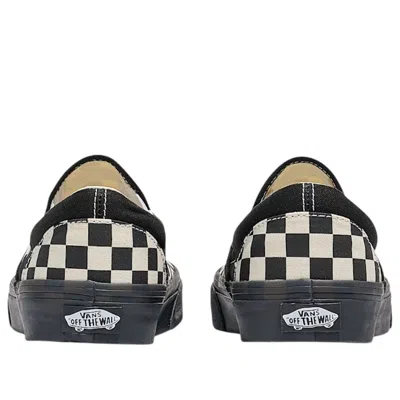 Vans Classic Slip-on Checkerboard 'black White Black Midsole'
