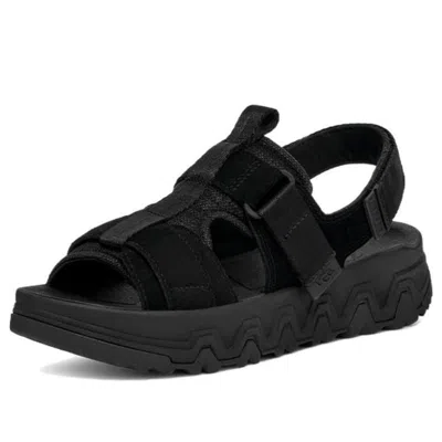 Ugg (wmns)  Captrail Strap Sandal 'black' In Black