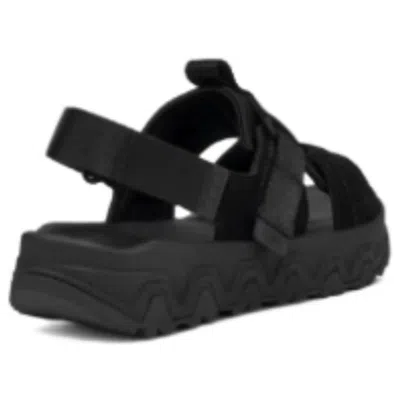 Ugg (wmns)  Captrail Strap Sandal 'black' In Black