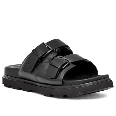 Ugg Capitola Buckle Slide Sandal 'black'